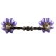 Neon Purple Ceramic Melon Cut Bridge Handle Online